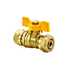 TUBOMART - Válvula Bola 1216X1216 Mariposa