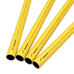 TUBOMART - Tubería Pealpe 1418 Gas Amarilla 1M