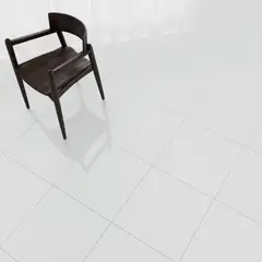 HOLZTEK - Piso Porcelánico Pulido Puro White 60x60 Cm Caja 1.44 m2