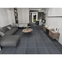 HOLZTEK - Piso Porcelánico Rustico Grafito 60x60cm Caja 1.44 m2