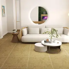 HOLZTEK - Piso Porcelánico Rustico Taupe 60x60 Cm 1.44 m2