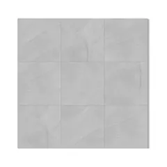 HOLZTEK - Piso Porcelánico Pulido Veta Grey 60x60cm Caja 1.44 m2