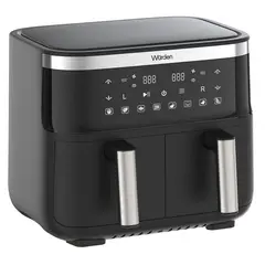 WURDEN - Freidora De Aire Doble 2x3 8l Btu Duochef8