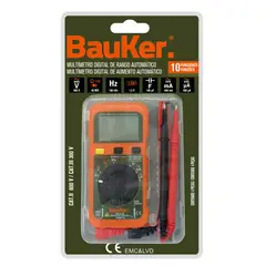 BAUKER - Multímetro Digital