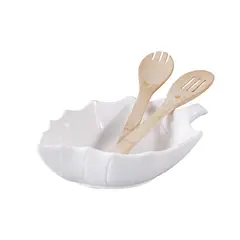 JUST HOME COLLECTION - Set Bowl Ensalada + Cubiertos