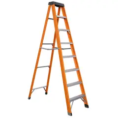 UBERMANN - Escalera 2.5 m Tijera Fv 7P 136 Kg
