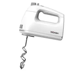 WURDEN - Batidora Manual 300 Watts Blanco