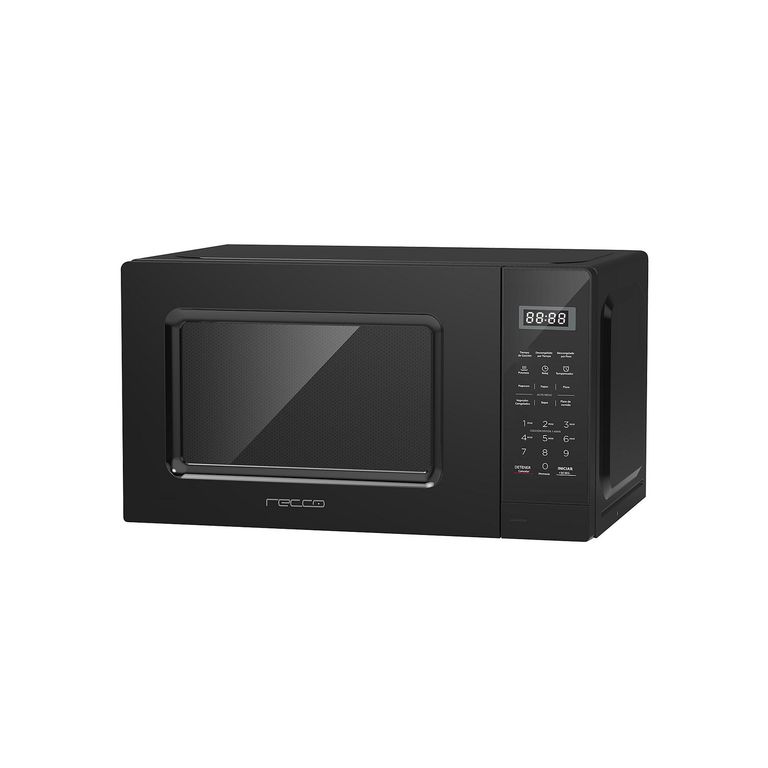 Microondas O.7 Pc Digital Negro