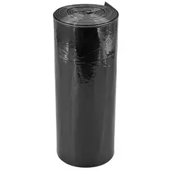 KLEINE WOLKE - Pack 60 Bolsas para Basura Uso Industrial 90x120 Negra