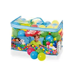 BESTWAY - Pelotas para Piscina Inflable Infantil x100 Unidades