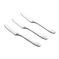 JUST HOME COLLECTION - Set x3 Cuchillo Mantequilla