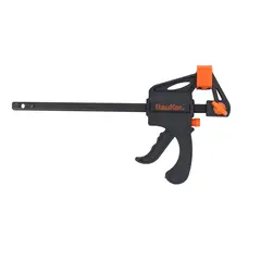 BAUKER - Prensa En F Rápida 4 Pulgadas Plástica