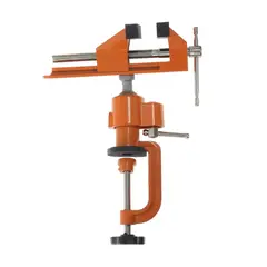 BAUKER - Prensa Banco Acción Rápida 2 Piezas