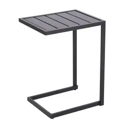 JUST HOME COLLECTION - Mesa Auxiliar Metal 48x65x38cm Color