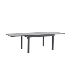 JUST HOME COLLECTION - Mesa para Comedor Exterior Extensible Aluminio 270X90cm Color