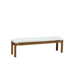 undefined - Banco Sofa para Exteriores Jardín En Madera Acacia 160X35Cm