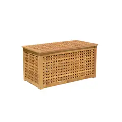 JUST HOME COLLECTION - Baul Madera Acacia Para Terraza 50x98x50