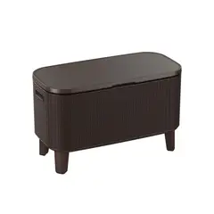KETER - Mesa Hielera Polipropileno Rattan Wengue
