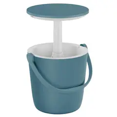 KETER - Hielera Plastica 30 Litros Celeste