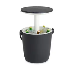 KETER - Hielera Plástica 30 Litros Negro
