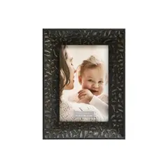 undefined - Portarretrato Marco Para Foto Antique 10x15 Negro