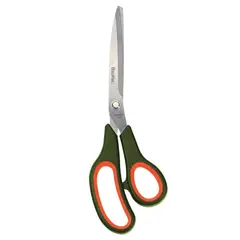 BAUKER - Tijera Grande Mango Ergonomico