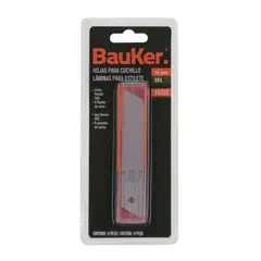 BAUKER - Hoja Bisturi Larga 18mm 10 Undidades