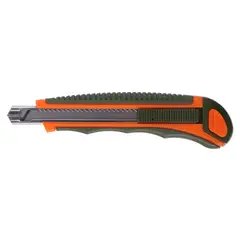BAUKER - Bisturi Ergonomico 9mm 5 Hojas