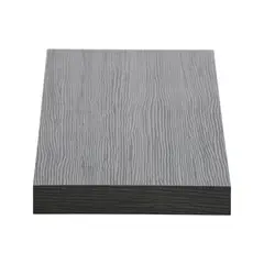 JUST HOME COLLECTION - Repisa Flotante 80x25x3.8cm Madera Natural