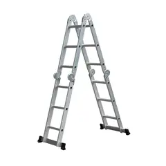 BAUKER - Escalera 3.55 m 12P multiproposito 150 K