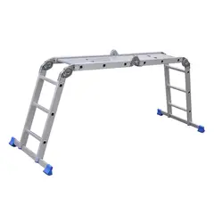 BAUKER - Plataforma Para Escalera multipropósito 1X0.47X0.3 m Aluminio