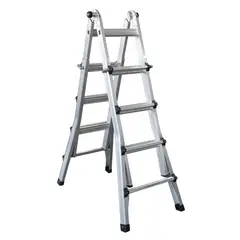 UBERMANN - Escalera 4X4 16P 4.52M Teles-Multip Al Ba 150K