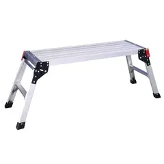 BAUKER - Plataforma 1X0.47X0.3 m Aluminio