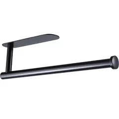 SENSI DACQUA - Porta Papel Absorbente Adhesivo Negro
