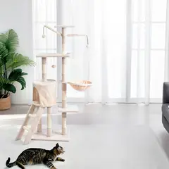 PETIZOOS - Gimnasio Ejercicio Para Gatos 75x42x137cm