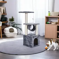 PETIZOOS - Gimnasio Ejercicio Para Gatos 31x31x86cm