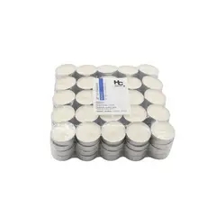 JUST HOME COLLECTION - Vela Tealight X 100 Unidades Blancas