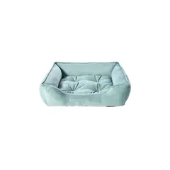 PETIZOOS - Cama 55x50cm Mascota Verde