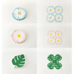 undefined - Servilleta Papel Hojas flores