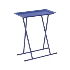 undefined - Mesa/bandeja Plegable Azul