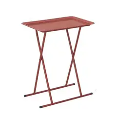undefined - Mesa/bandeja Plegable Rojo