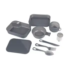 undefined - Set Menaje Para Camping 9 Piezas Basic Klimber