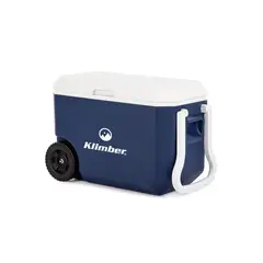 undefined - Nevera Plastica 38 Litros Azul con Ruedas Klimber