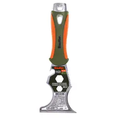 BAUKER - Herramienta Multifuncion 11En1 Drywall