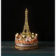 DEAR SANTA - Torre Eiffel Animada Ilumida Ul Navidad