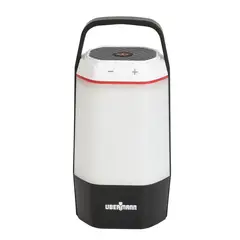 UBERMANN - Lientera De Camping Recargable 80O Lumens