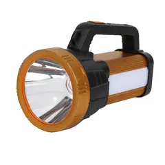 UBERMANN - Linterna Spotlight Recargable Usb 500 Lumens