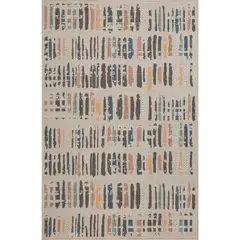 undefined - Tapete Aurora Rayas 120x180 Cm