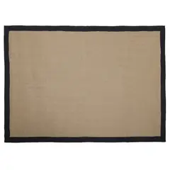 JUST HOME COLLECTION - TAPETE ALG YUTE 120X170 NAT/AZ