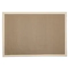 JUST HOME COLLECTION - Tapete Alg Yute 120x170 Natural